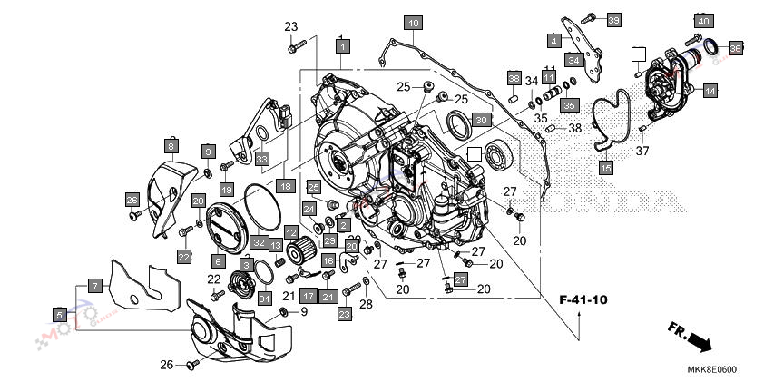 Frame Diagram